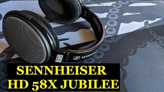 Sennheiser HD 58X Jubilee Review [upl. by Bradstreet909]