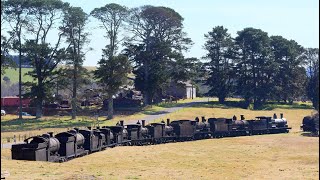 Around Dorrigo Steam Railway and Museum 2017 [upl. by Atig]