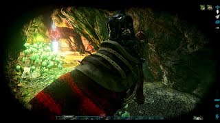 Ark Survival Evolved  Island  Artifact of the Immune Solo  Swamp Cave  XBox One [upl. by Buhler]