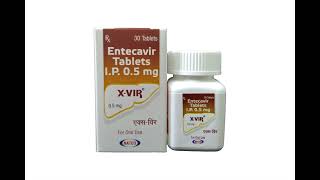 Xvir Entecavir Tablets 05mg [upl. by Notyarb]