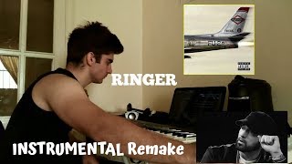 Eminem  The RINGER FL Studio Remake [upl. by Linzy546]