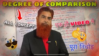 DEGREE OF COMPASSION IN ENGLISH  CONCEPT USE  IN HINDI 🔥 [upl. by Melisa116]