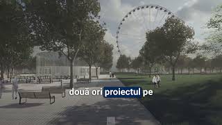 IUSLubrifin  parcul din inima Brașovului Semnează petiția pentru referendum local [upl. by Tremaine]