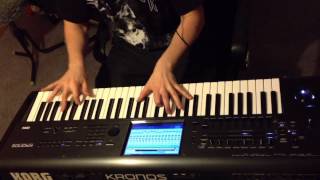 SONATA ARCTICA  THE CAGE keyboard cover by Dvorkys [upl. by Ydarb]