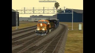 MSTS Railfanning Series Metrolink 903 at LA [upl. by Ahseikan]