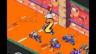 Biker Mice From Mars  SNES  Super Hard  Battle Mode  Throttle  Parte 3 [upl. by Elyr]