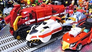 【ゴーオンジャー】よみがえるDXエンジンオーＧ12 Power Rangers Engine Force [upl. by Noed]