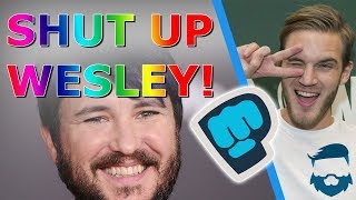 Hypocrite Wil Wheaton MELTDOWN On PewdiePie Big Bang Theory Moron [upl. by Crescen893]