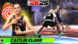 THIS “CAITLIN CLARK” BUILD MUST BE PATCHED MUST WATCH [upl. by Lowery]