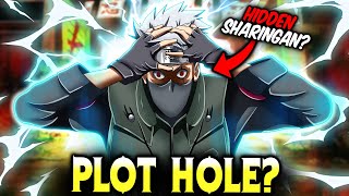 Why Kakashi Lost His Six Paths Powers amp Sharingan Eyes  The HONEST Truth [upl. by Chappie]