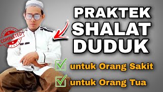 PRAKTEK SHALAT DUDUK [upl. by Edniya]