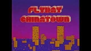 EVADE FROM 宇宙  Flyday Chinatown Official Video [upl. by Esya885]