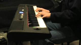 O Holy Night Piano Solo on the Yamaha Piaggero NPV80 Piano [upl. by Sellig]