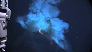 Scientists witness underwater volcanic eruption for the first time [upl. by Ardnossac947]