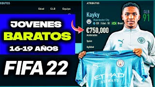 FIFA 22 Jugadores BARATOS y Con GRAN Potencial para MODO CARRERA [upl. by Shanahan]