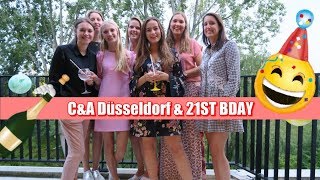 Weekvlog 20  BDAY week amp Düsseldorf   AFASHIONTASTE [upl. by Aitnohs]