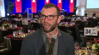 Andrew Luck at Chuckstrong Gala [upl. by Elberta55]