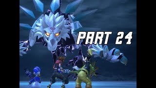 KINGDOM HEARTS 3 Walkthrough Part 24  Arendelle Boss KH3 Lets Play [upl. by Eyma]