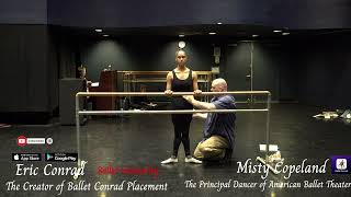 Behind the Scenes with Misty Copeland 1 [upl. by Hammel229]