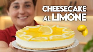 CHEESECAKE AL LIMONE Ricetta Facile  Fatto in Casa da Benedetta [upl. by Esaertal973]