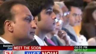 Anil Ambani Introduces Son at ET Awards [upl. by Carolynne]