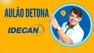 AULÃO DETONA IDECAN [upl. by Aihseyk]