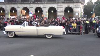 CABALGATA REYES MAGOS BARCELONA 2015  LLEGAN LOS REYES 1 [upl. by Ykceb169]