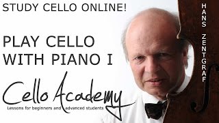 Cello Lessons Online  PlayWithPiano I  quotWaterfallquot  quotDaydreamingquot [upl. by Riegel]