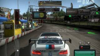 Need for Speed Shift BMW M3 GT2 Blown Engine [upl. by Campney574]