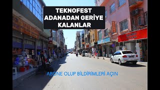 TEKNOFEST ADANADAN GERİYE KALANLAR 26 EKİM 2024 [upl. by Einamrej851]