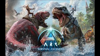 Ark Survival Ascended Hunting and Taming in the ocean [upl. by Namsu]