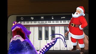 KRAKEN THEME Hotel transylvania 3 Piano Iphone 6s Kluna [upl. by Eugeniusz]