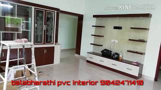 Showcase design tv unit design pvc tv showcase in coimbatore 9042471410 [upl. by Fiester]