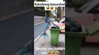 Ganito basurahan walang kalat sa daanan mga basura malinis talaga ang kapaligiran shortvideo [upl. by Cardwell]