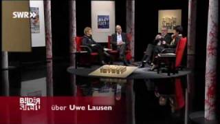 Uwe Lausen beim Bilderstreit des SWR Teil1 [upl. by Aknaib]