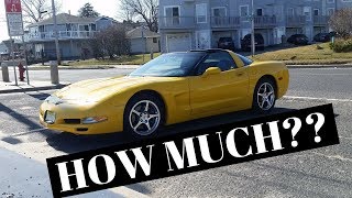 How Much I Paid For My C5 Corvette [upl. by Nnylirret]