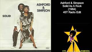 Ashford amp Simpson  Solid As A Rock 1984 [upl. by Barri]