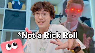 I made a website to Rick Roll you ft Wegicai [upl. by Yltneb]