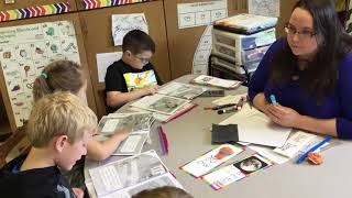 Small Group Reading with Decodable Text 1st Grade [upl. by Hanna]