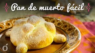 Pan de Muerto Fácil [upl. by Lenette]