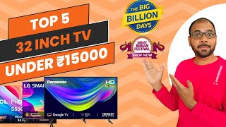 Best 32 inch Smart TV 2024 Under 15000 ⚡Top 5 Best 32 Inch TV in India 2024 ⚡Best Led TV 32 inch [upl. by Hayes]