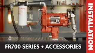 FillRite Fuel Transfer Accessories Installation [upl. by Liberati]