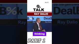 Ray Dalio Interview  USA Hedge Fund [upl. by Nev]