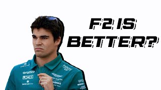 Was it Lance Stroll or an F2 Driver [upl. by Berfield]