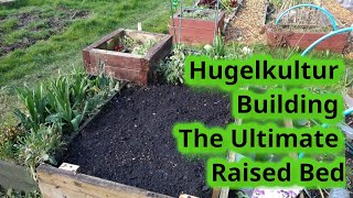 Hugelkultur Building The Ultimate Raised Bed For Strawberrys [upl. by Kandy]