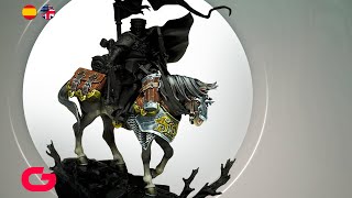 How to paint Freeguild CavalierMarshal  NMM and Horse [upl. by Craggie]