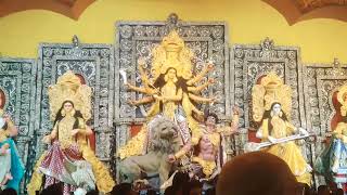 south kolkata nabadurga garia biggest pandal [upl. by Nudnarb]