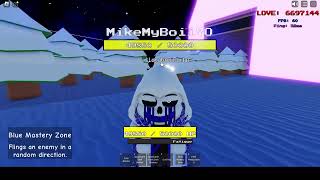 ERROR 666 SANS SHOWCASE  Sans Multiversal Battles 2 [upl. by Megdal]