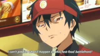 Hataraku Maousama  The Fast Food Battle Front [upl. by Jannery]