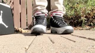 Air Jordan 9 Retro quotJohnny Kilroyquot On Feet HD TooRob [upl. by Thurston]